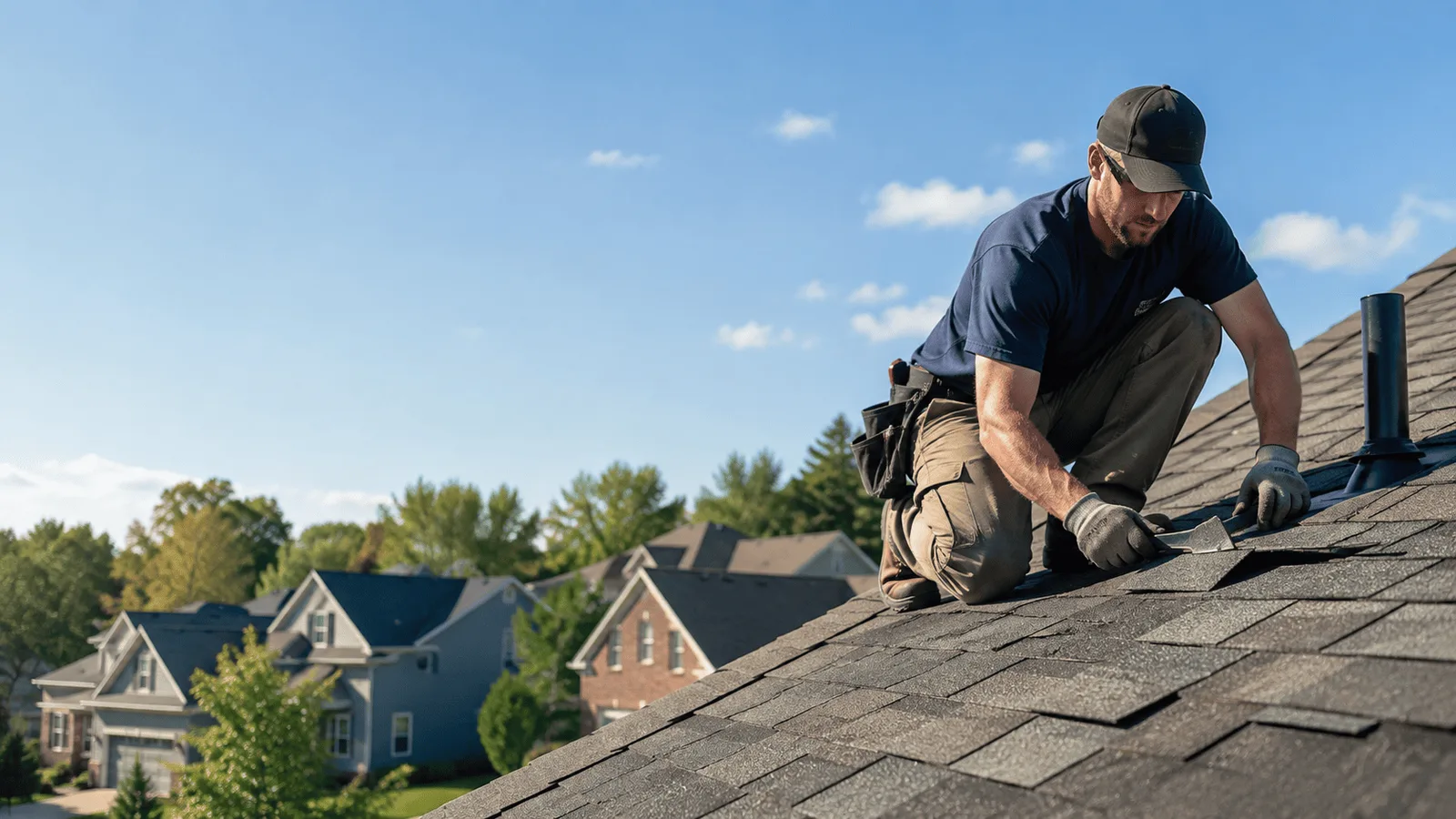 Roof Leak Repair in Black Diamond, WA near me